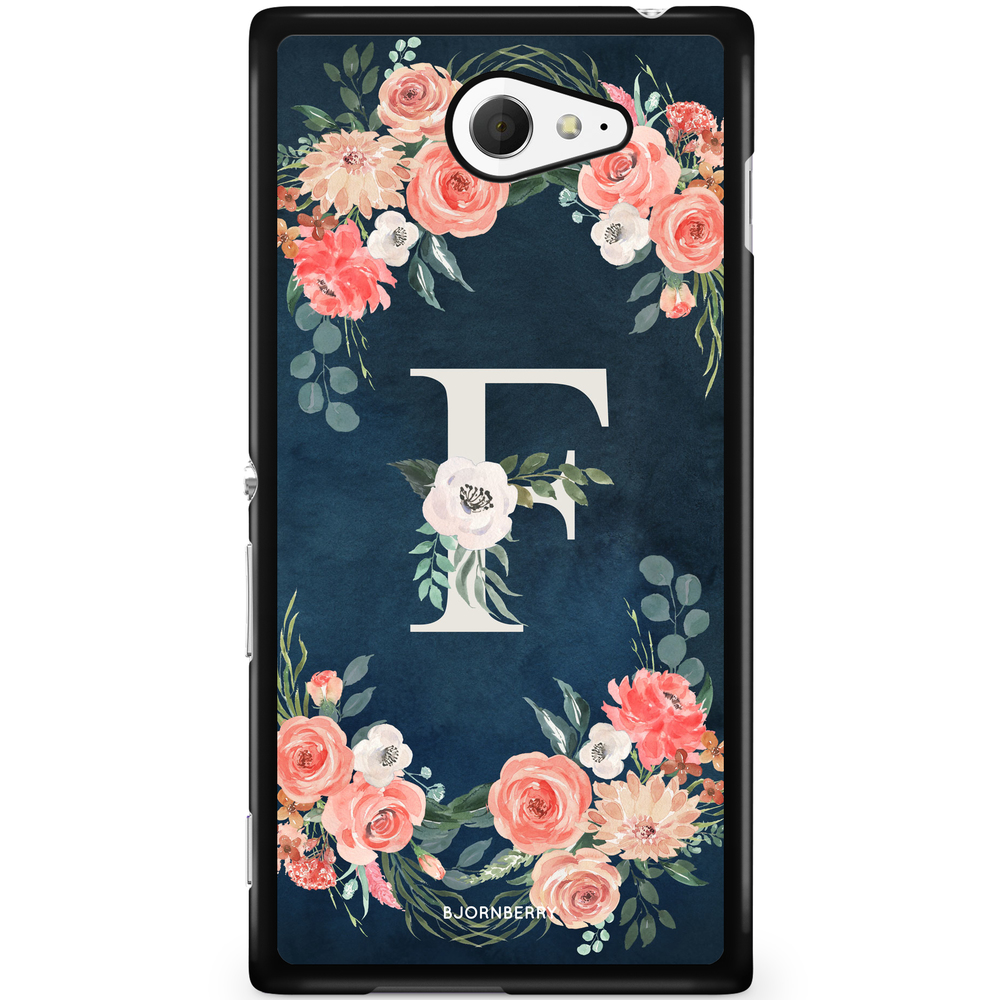 Sony Xperia M2 Aqua Case - Monogram F