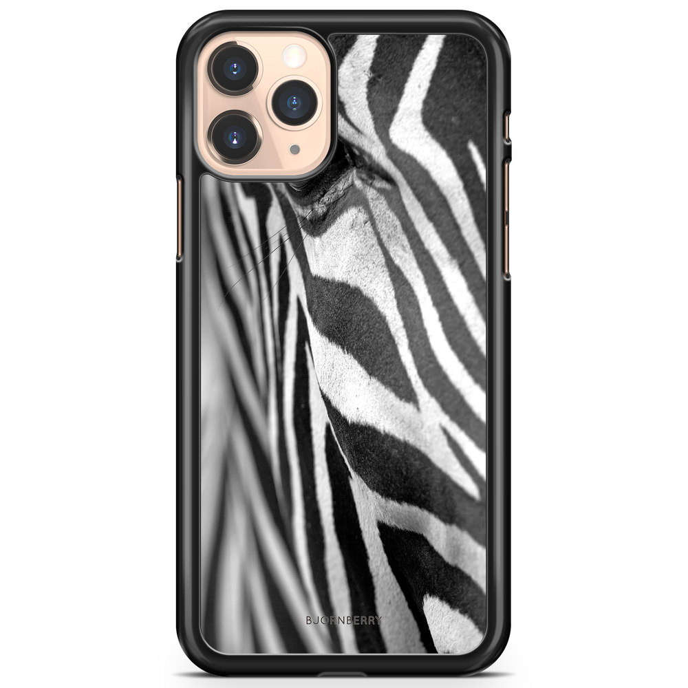 iPhone 11 Pro Max Case - Zebra Eye