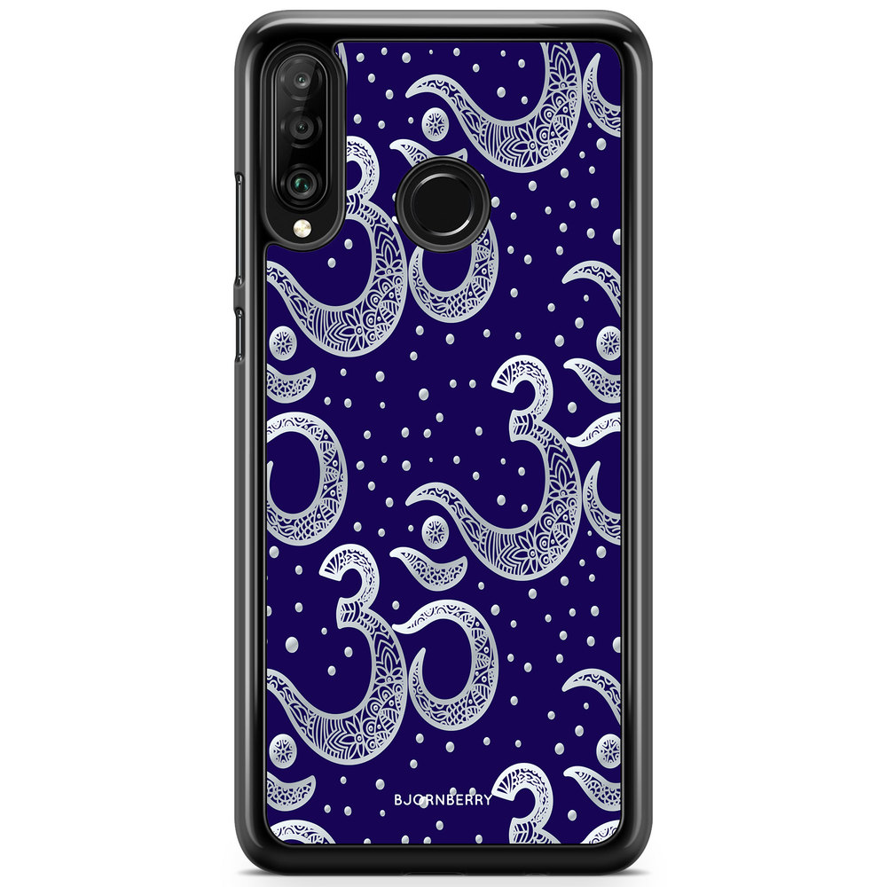 Huawei P30 Lite Case - Blue Aum