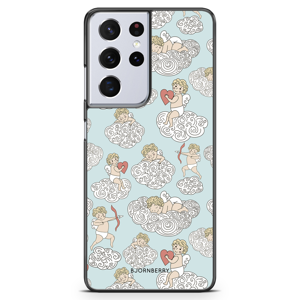 Samsung Galaxy S21 Ultra Case - Angels and Clouds