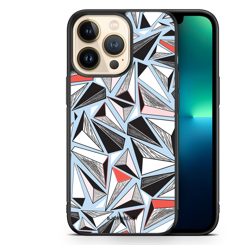iPhone 13 Pro Case - Triangles