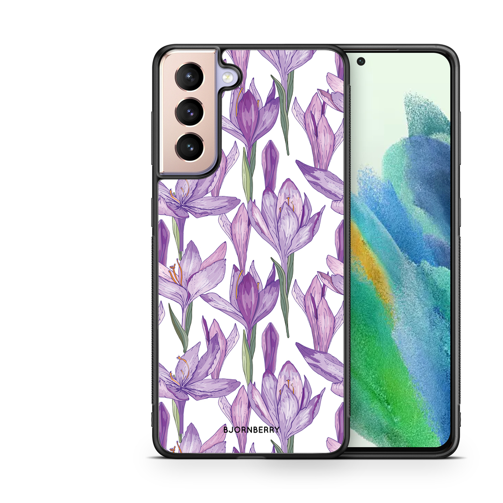 Samsung Galaxy S21 FE 5G Case - Crocuses