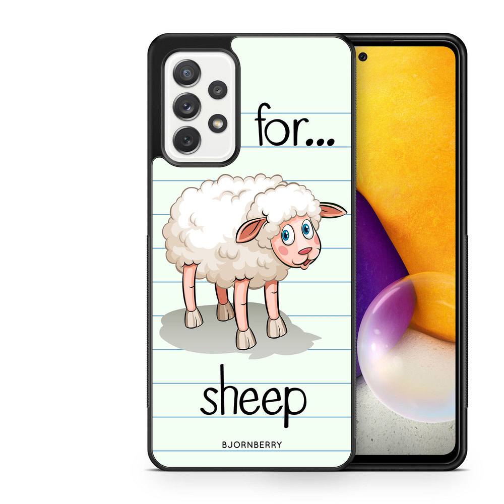 Samsung Galaxy A52/A52s 5G Case - S is for Sheep