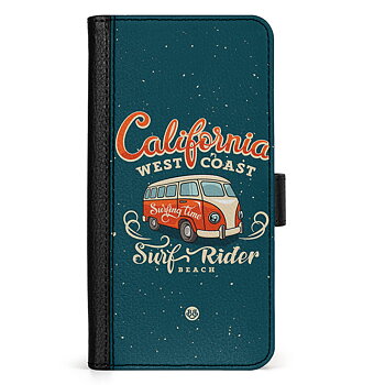 Motorola Moto G72 Wallet Case - California Surf