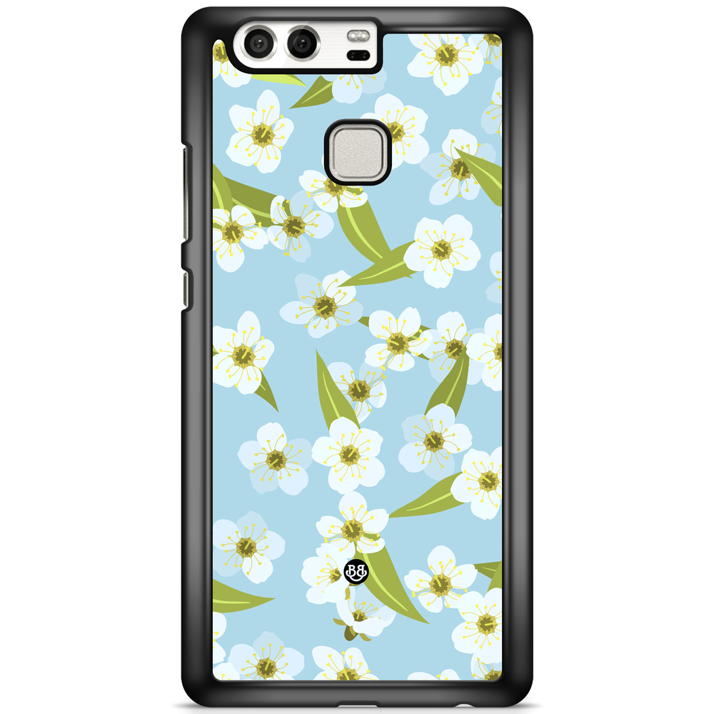 Huawei P9 Plus Case - SUMMER GARDEN - Blossom Sky