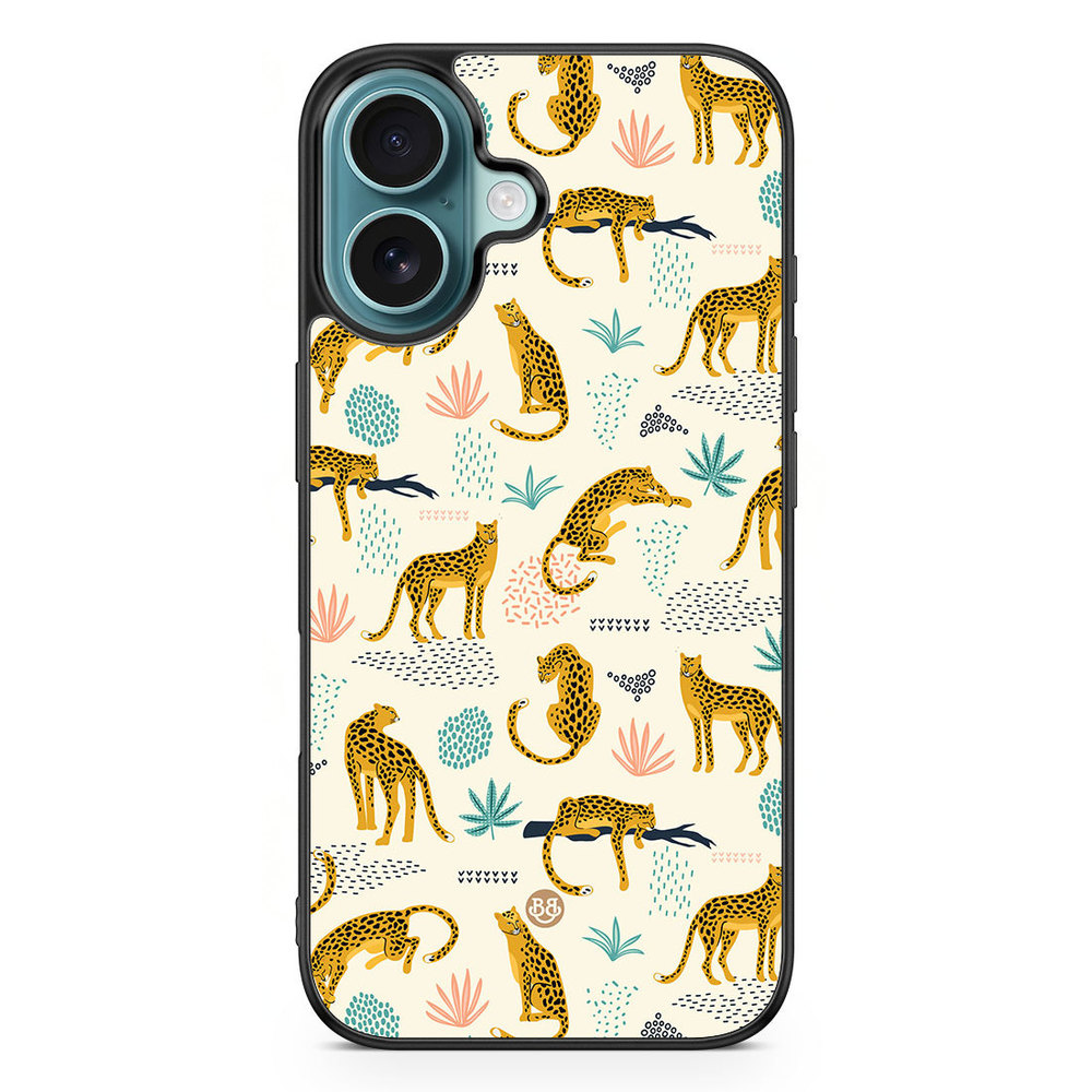 iPhone 16 Case - Tropic Leopards