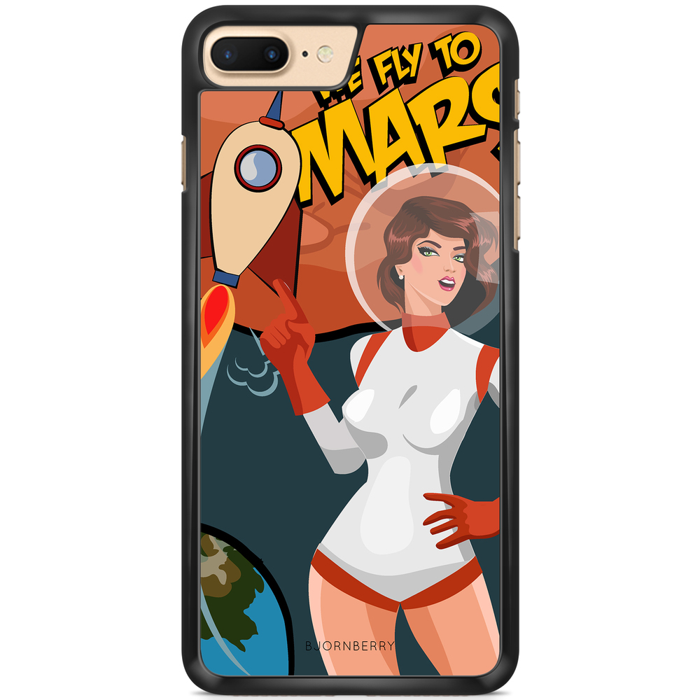 iPhone 7 Plus Case - We Fly To Mars