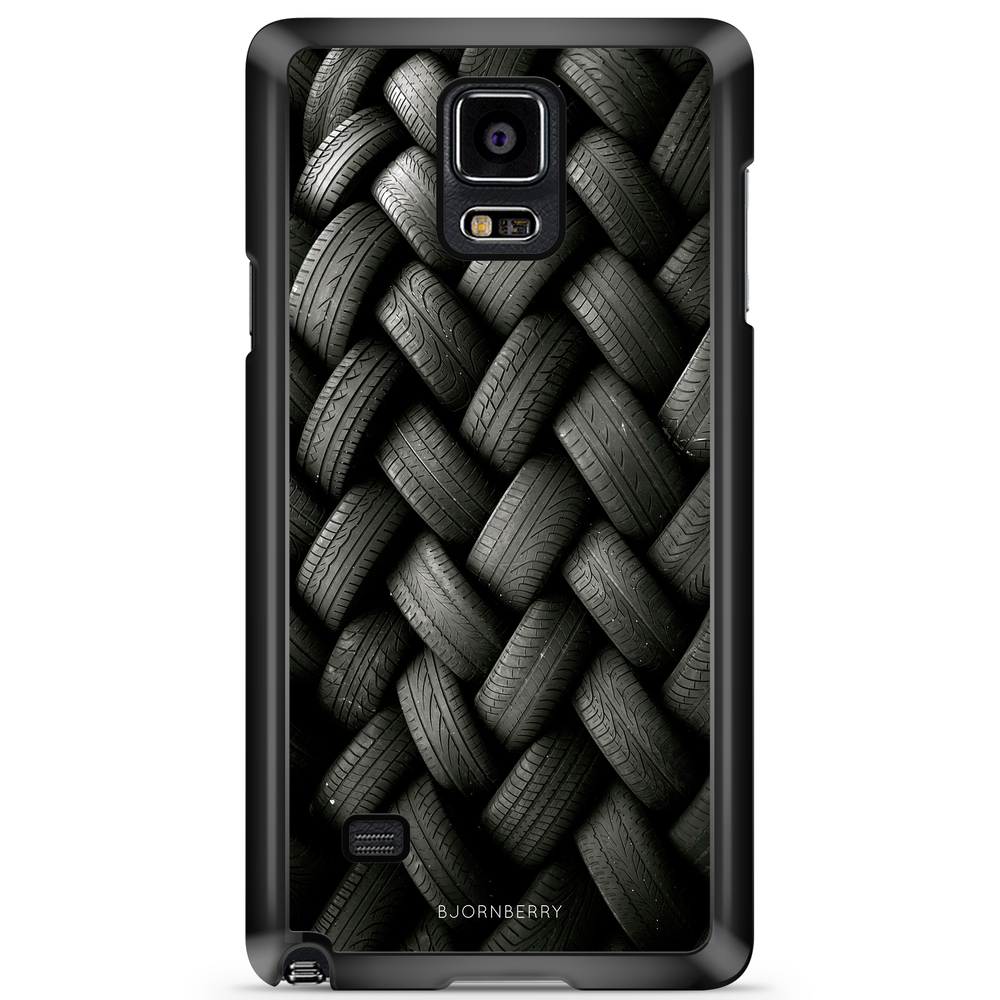 Samsung Galaxy Note 4 Skal - Däck vägg