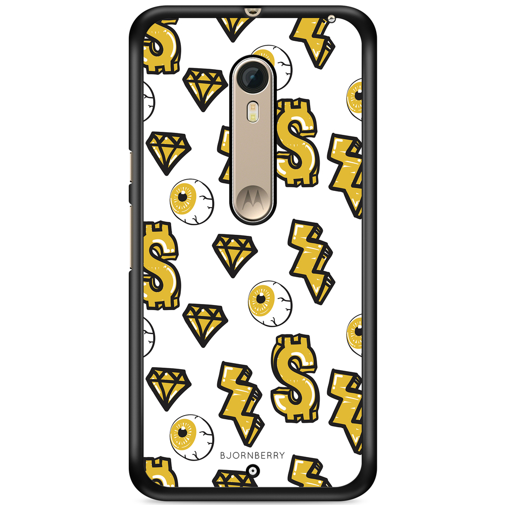 Moto X Style Case - Dollar Pattern