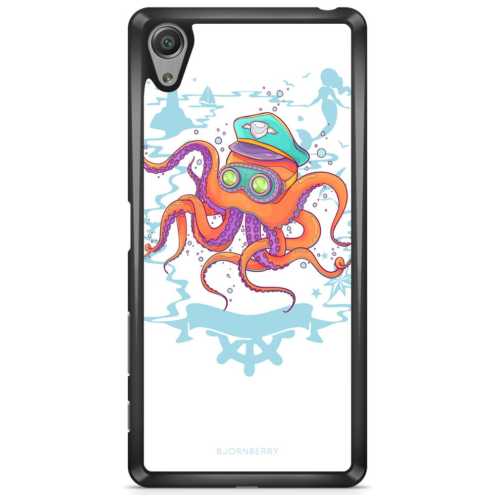 Sony Xperia XA1 Case - Captain Octopus