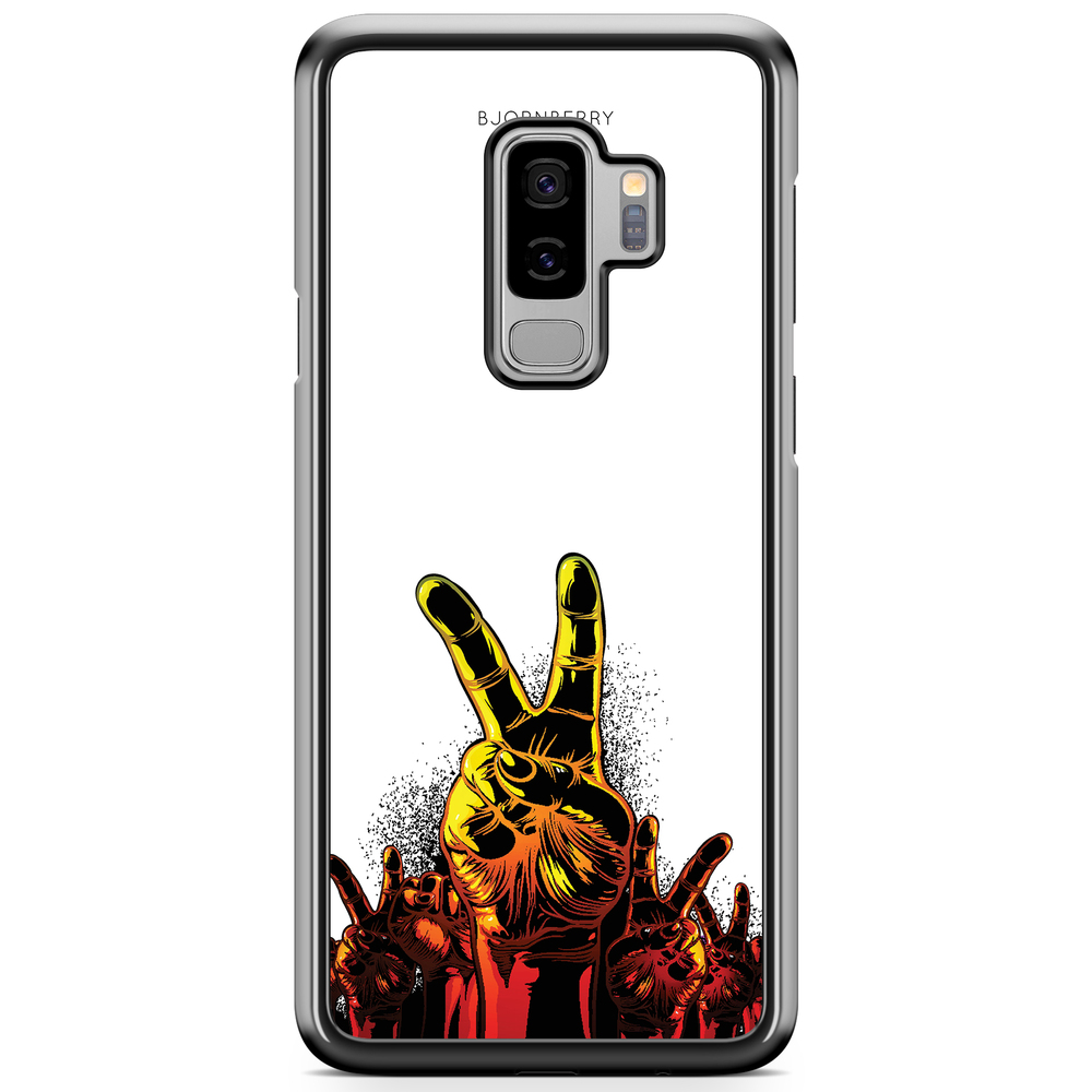Samsung Galaxy S9 Plus Case - Peace Hands