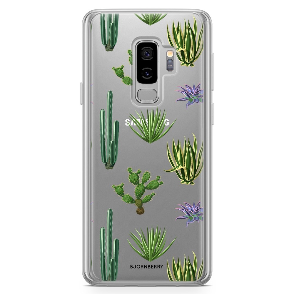 Samsung Galaxy S9 Plus Fashion Case - Cactus