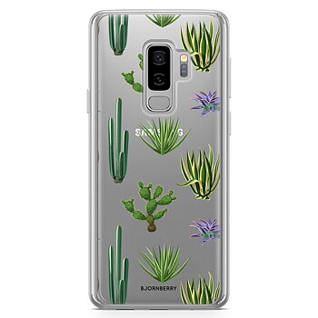 Samsung Galaxy S9 Plus Fashion Skal - Kaktusar
