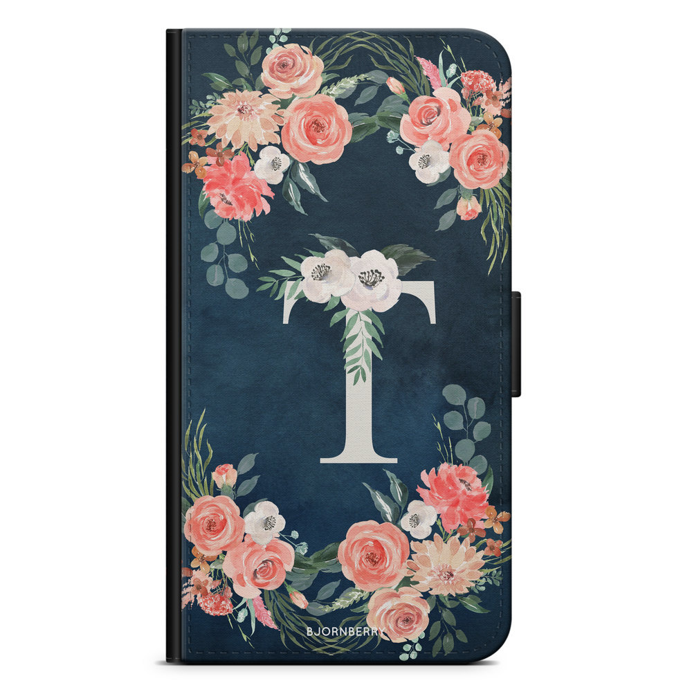 Samsung Galaxy S7 Wallet Case - Monogram T