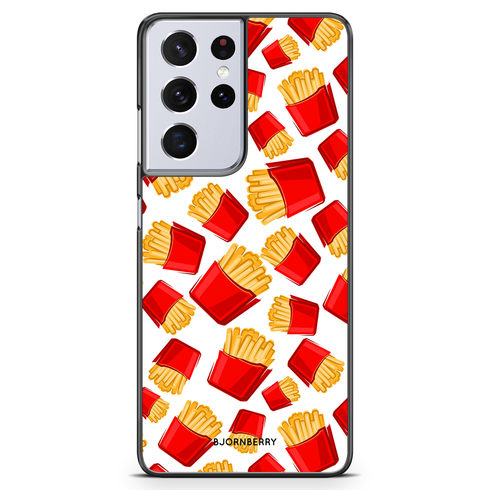 Samsung Galaxy S21 Ultra Case - French Fries