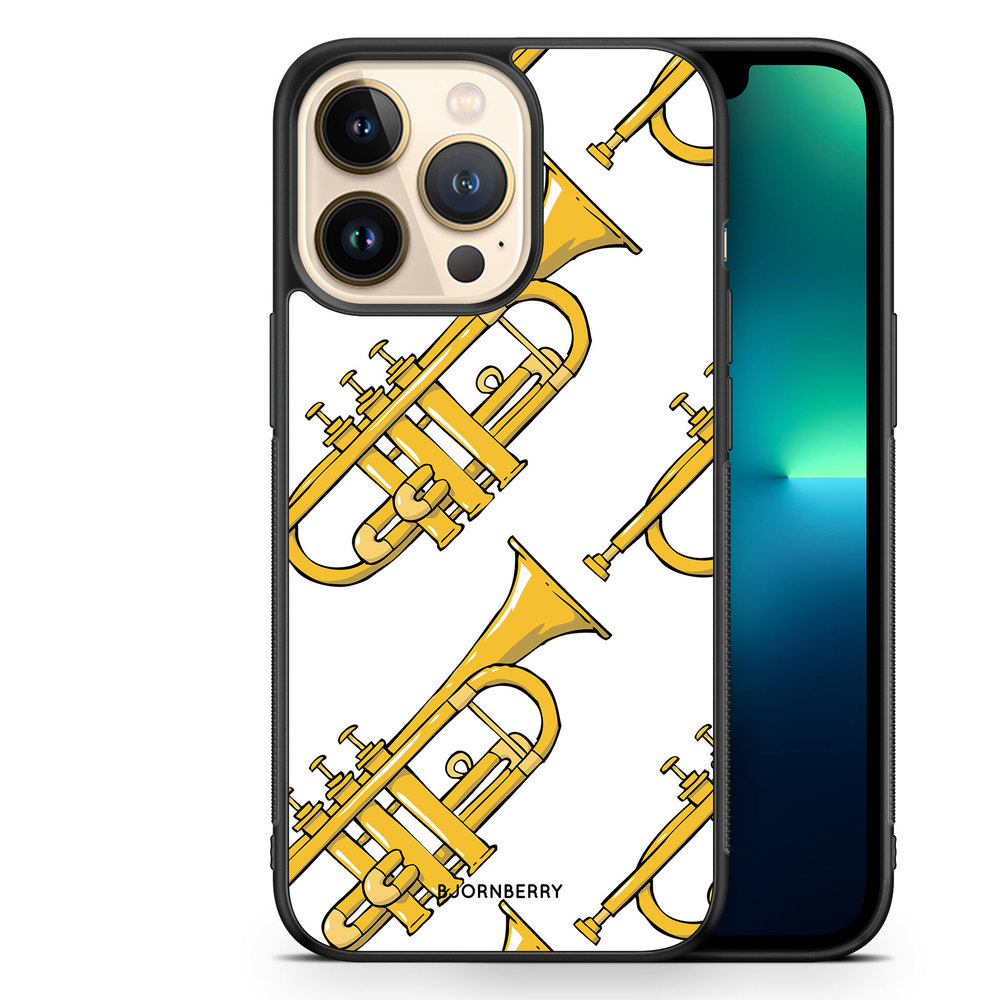 iPhone 13 Pro Case - Trumpet Pattern