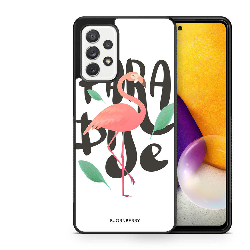 Samsung Galaxy A52/A52s 5G Case - Paradise Flamingo