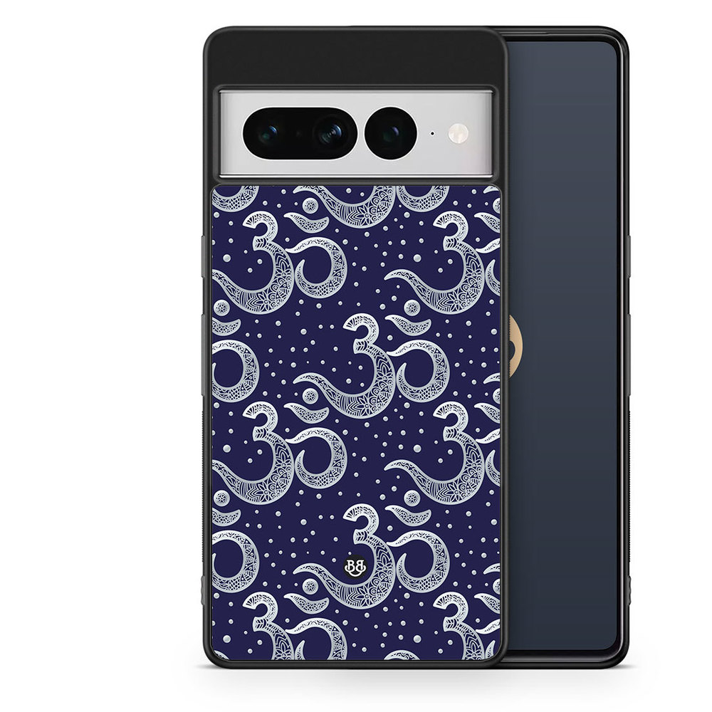 Google Pixel 7 Pro Skal - Blå Aum