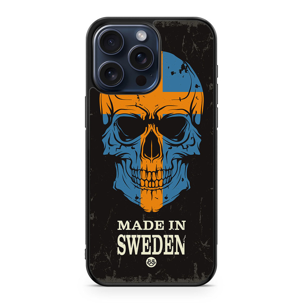 iPhone 15 Pro Max Case - Made In Sweden