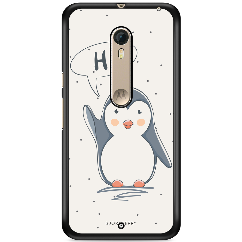 Moto X Style Case - Cute Penguin