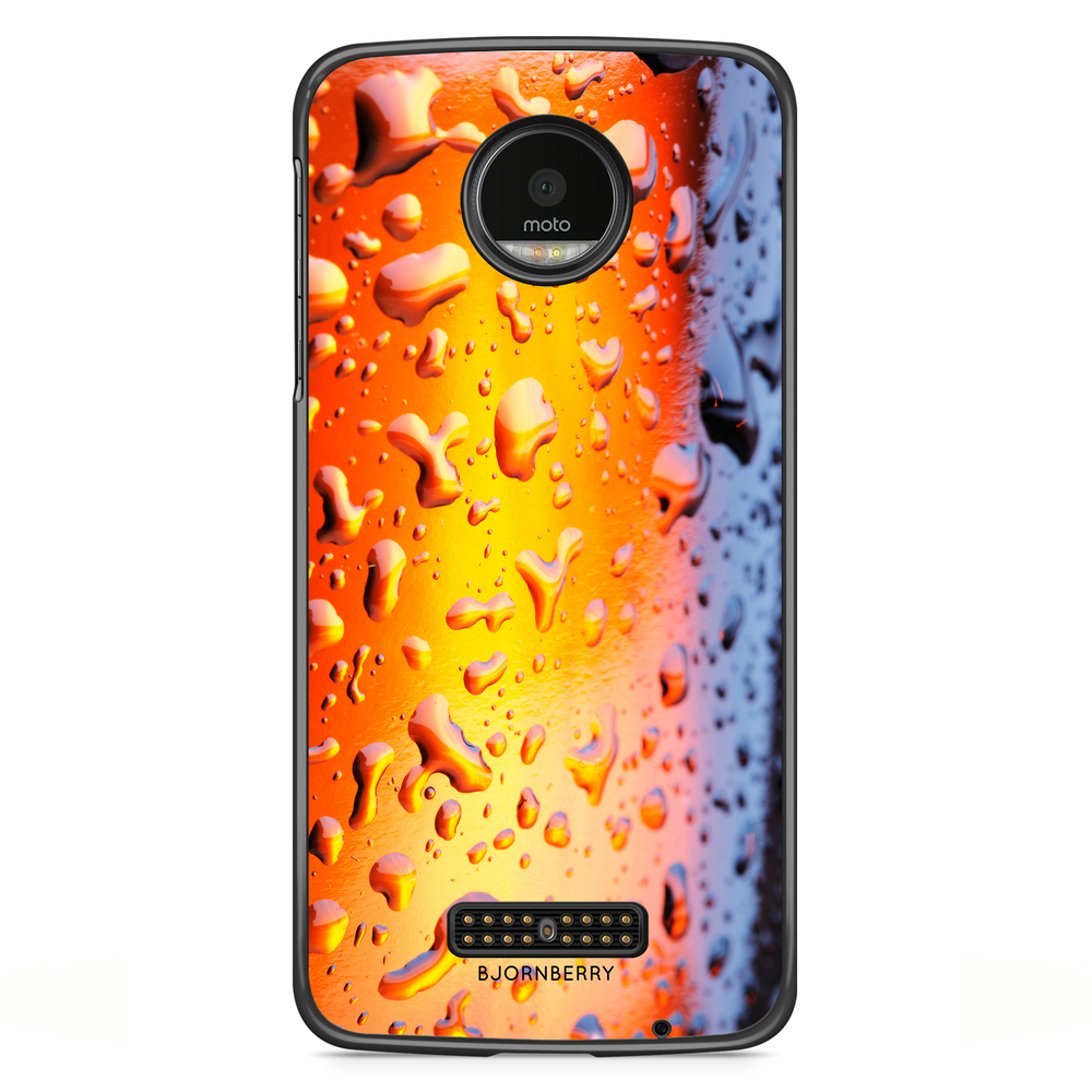 Moto Z2 Play Case - Cold Drink