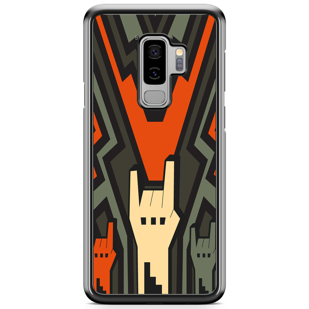 Samsung Galaxy S9 Plus Case - Rock Hands
