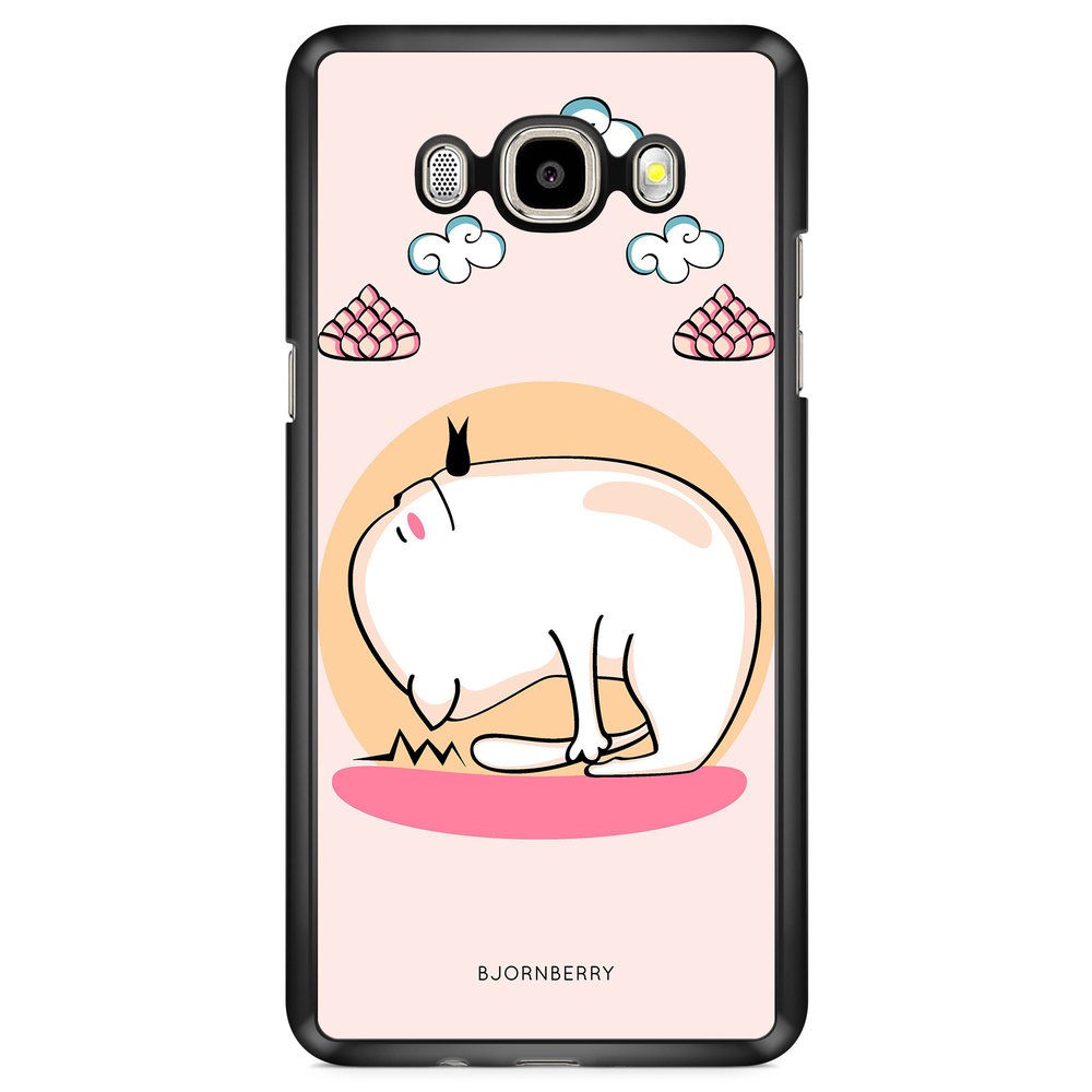 Samsung Galaxy J7 (2016) Case - Camel Pose
