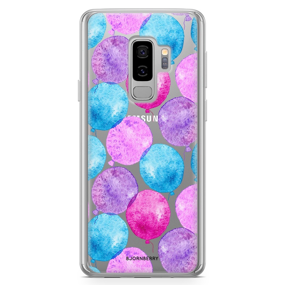 Samsung Galaxy S9 Plus Fashion Case - Balloons