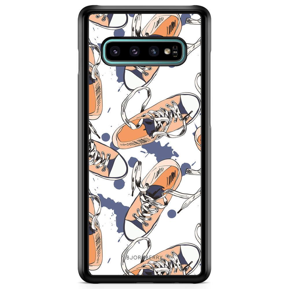 Samsung Galaxy S10 Plus Case - Shoes Pattern