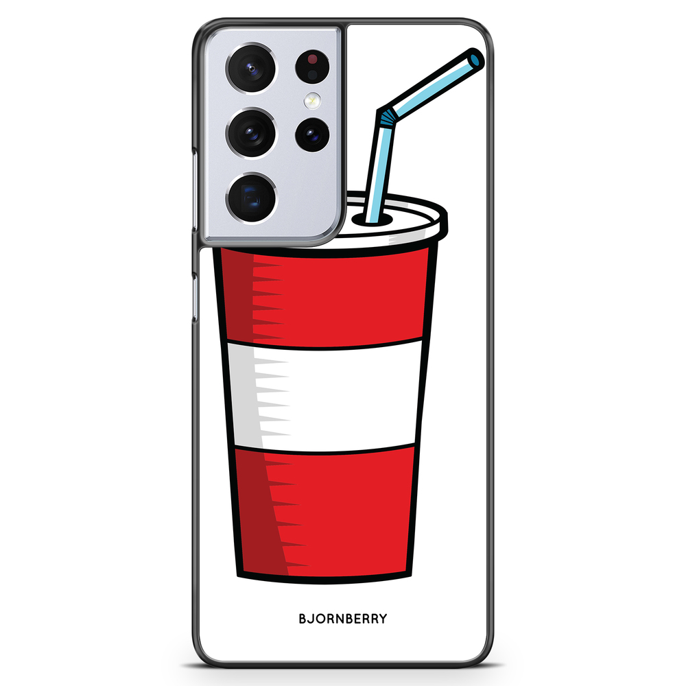 Samsung Galaxy S21 Ultra Case - Soda Cup