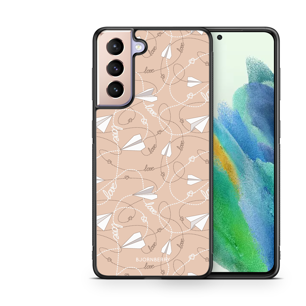 Samsung Galaxy S21 FE 5G Case - Paper planes