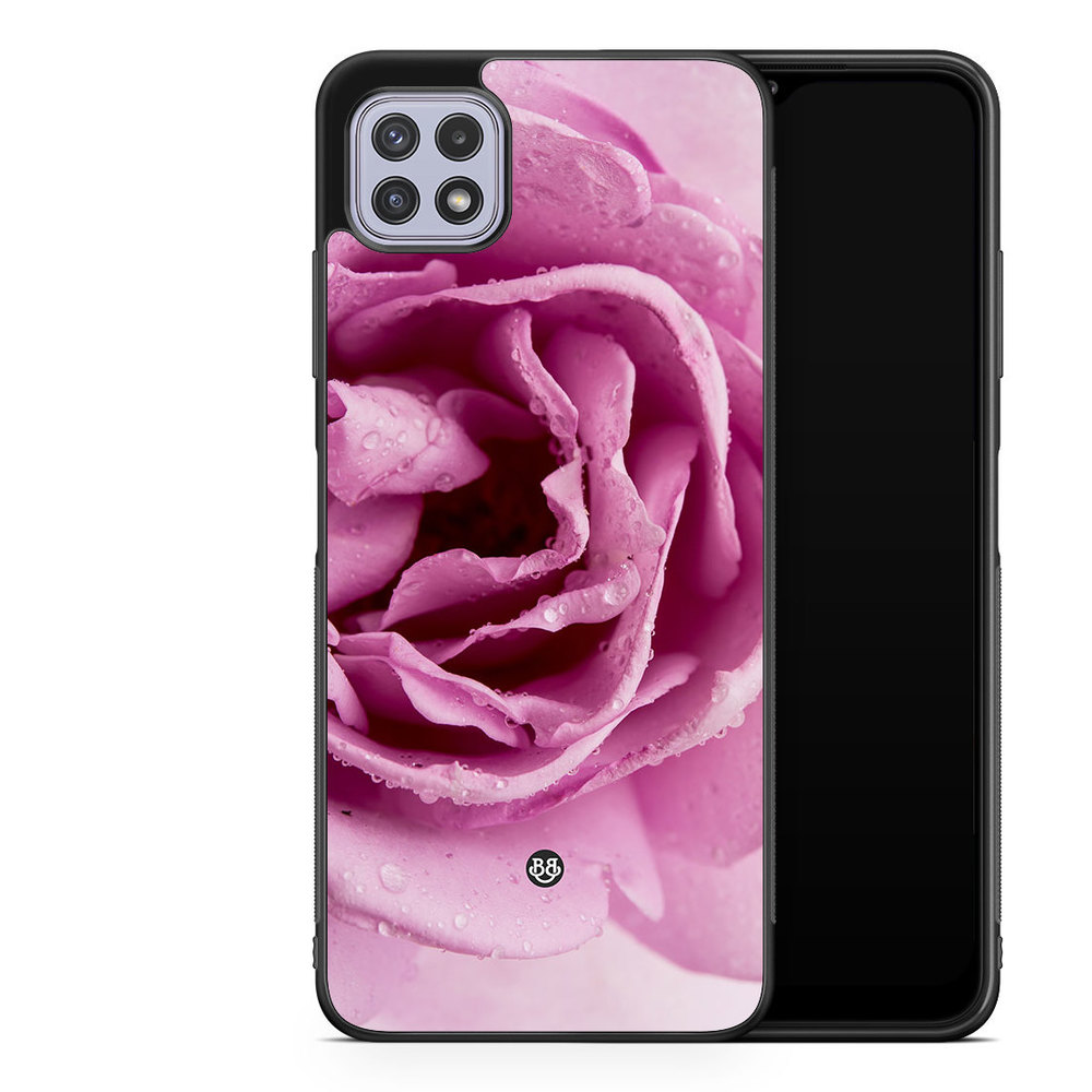 Samsung Galaxy A22 4G Case - Lilac Rose
