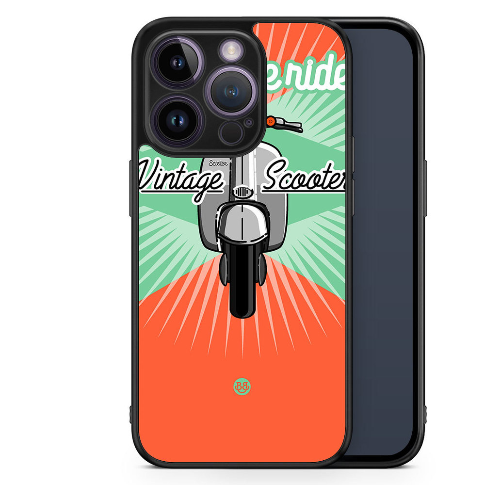 iPhone 14 Pro Case - Vespa