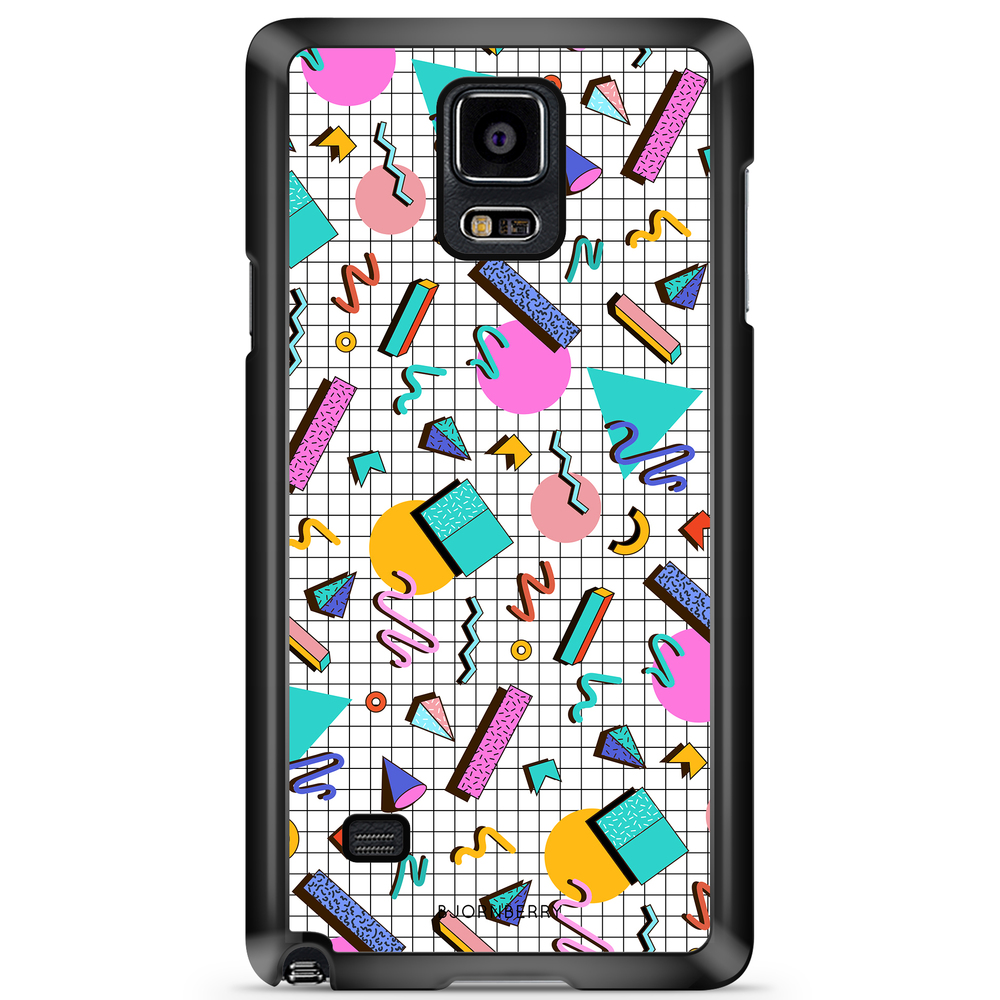 Samsung Galaxy Note 4 Case - 80s Pattern