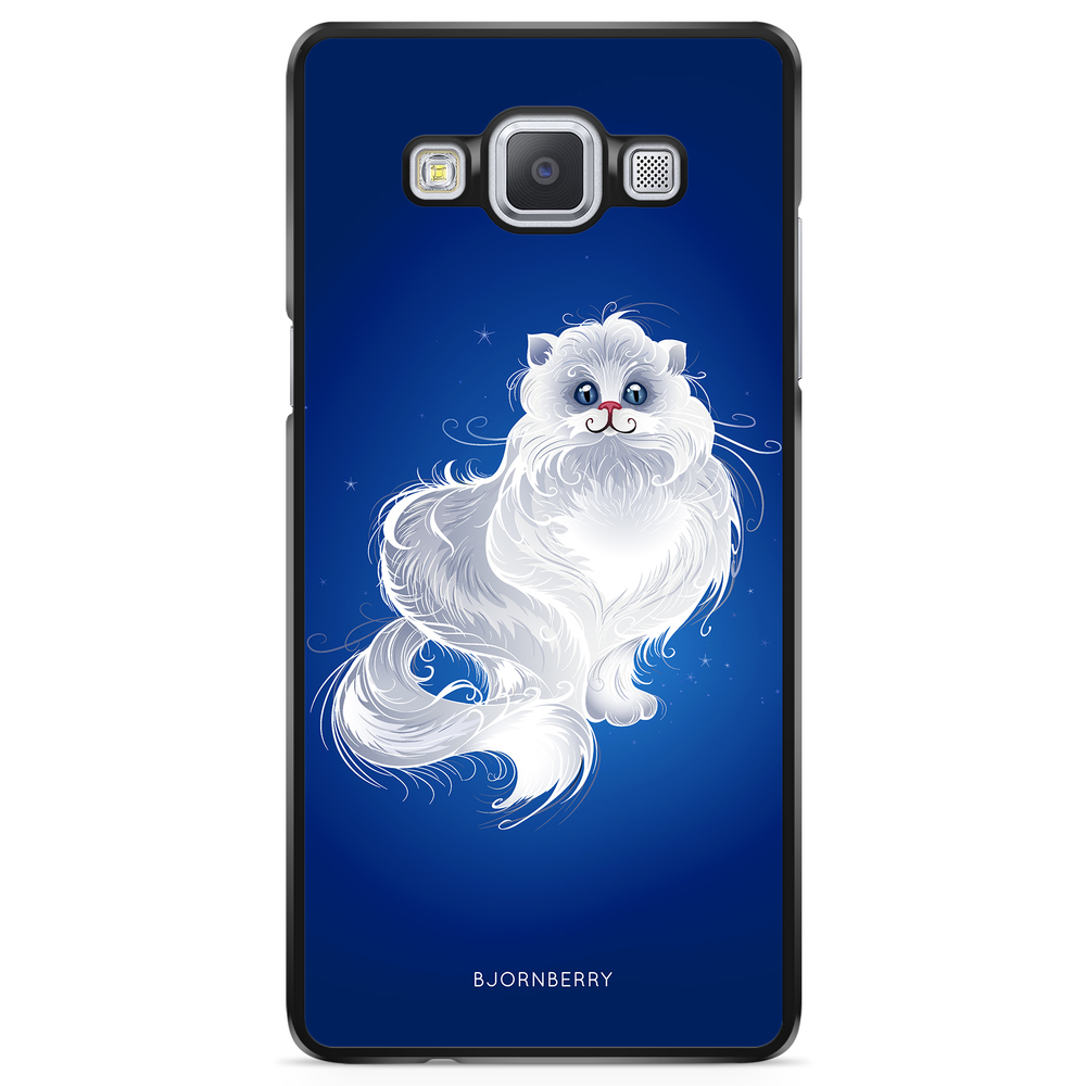 Samsung Galaxy A5 (2015) Case - White Cat