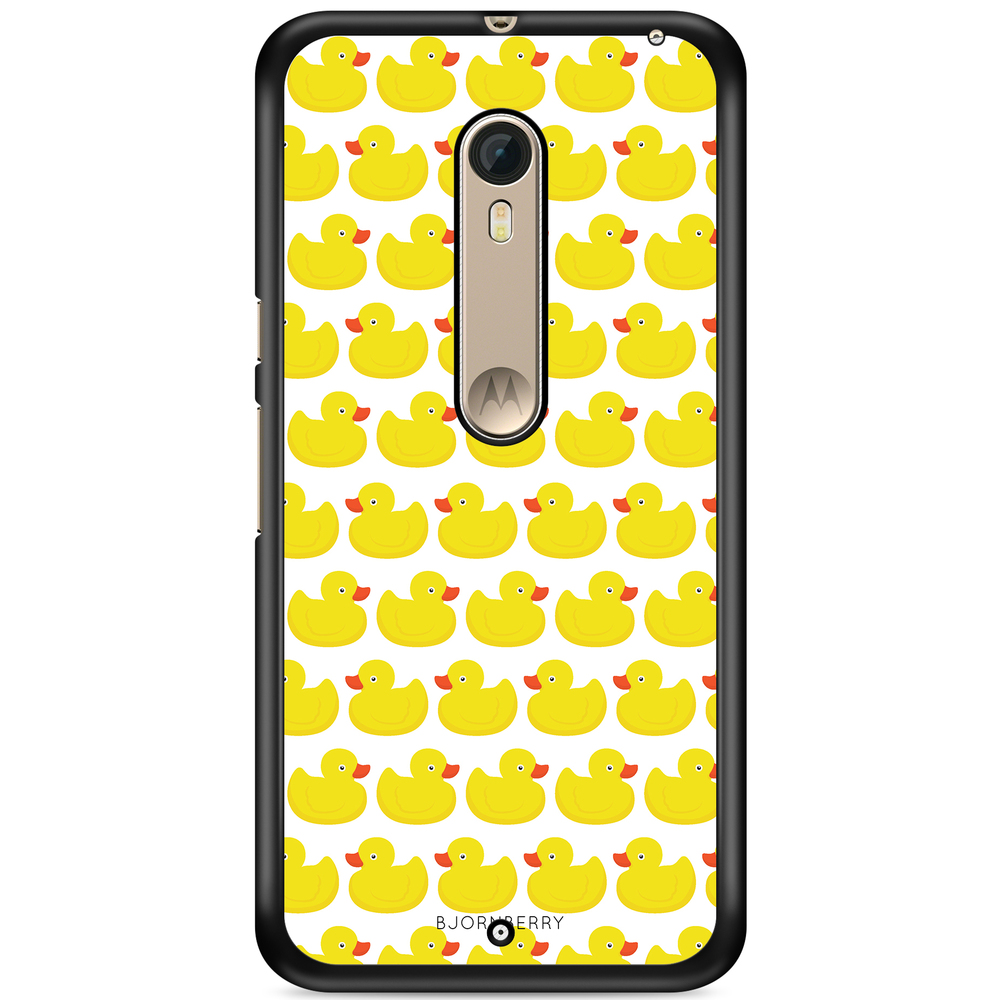 Moto X Style Case - Rubber Ducks