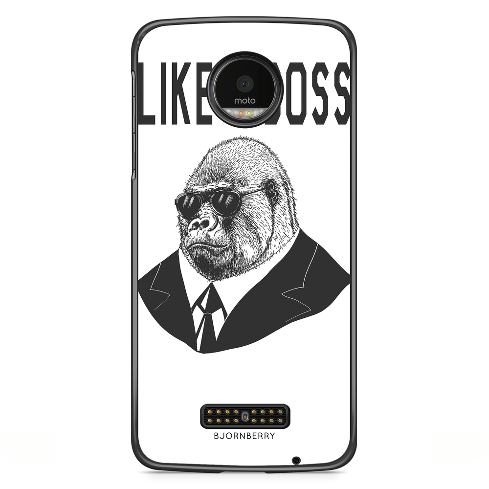 Moto Z2 Play Skal - Like a boss