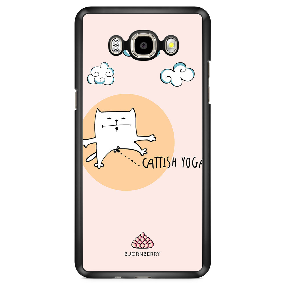 Samsung Galaxy J7 (2016) Case - Cattish Yoga