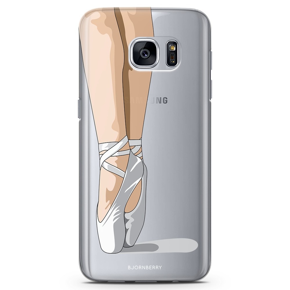 Samsung Galaxy S7 TPU Case - Dancing Shoes