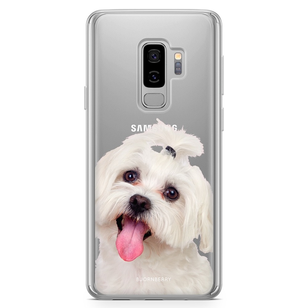 Samsung Galaxy S9 Plus Fashion Case - Bichon Frise