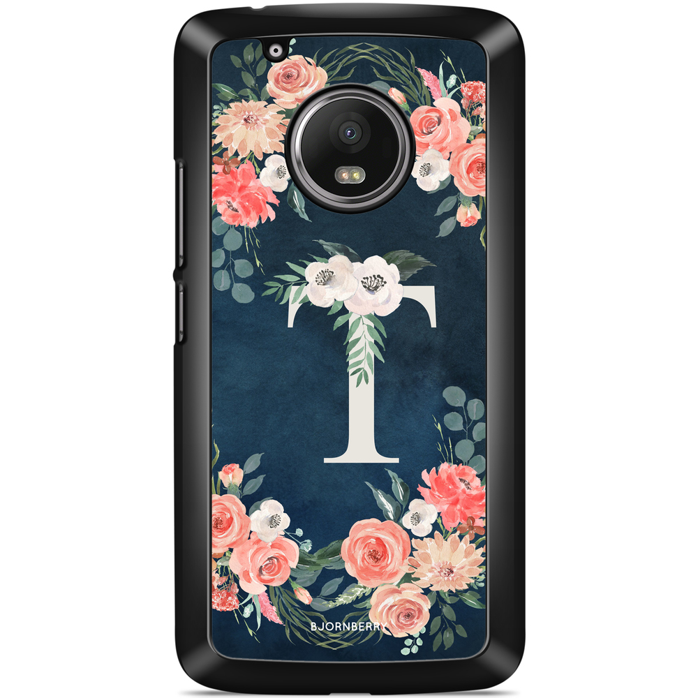 Moto G5 Plus Case - Monogram T