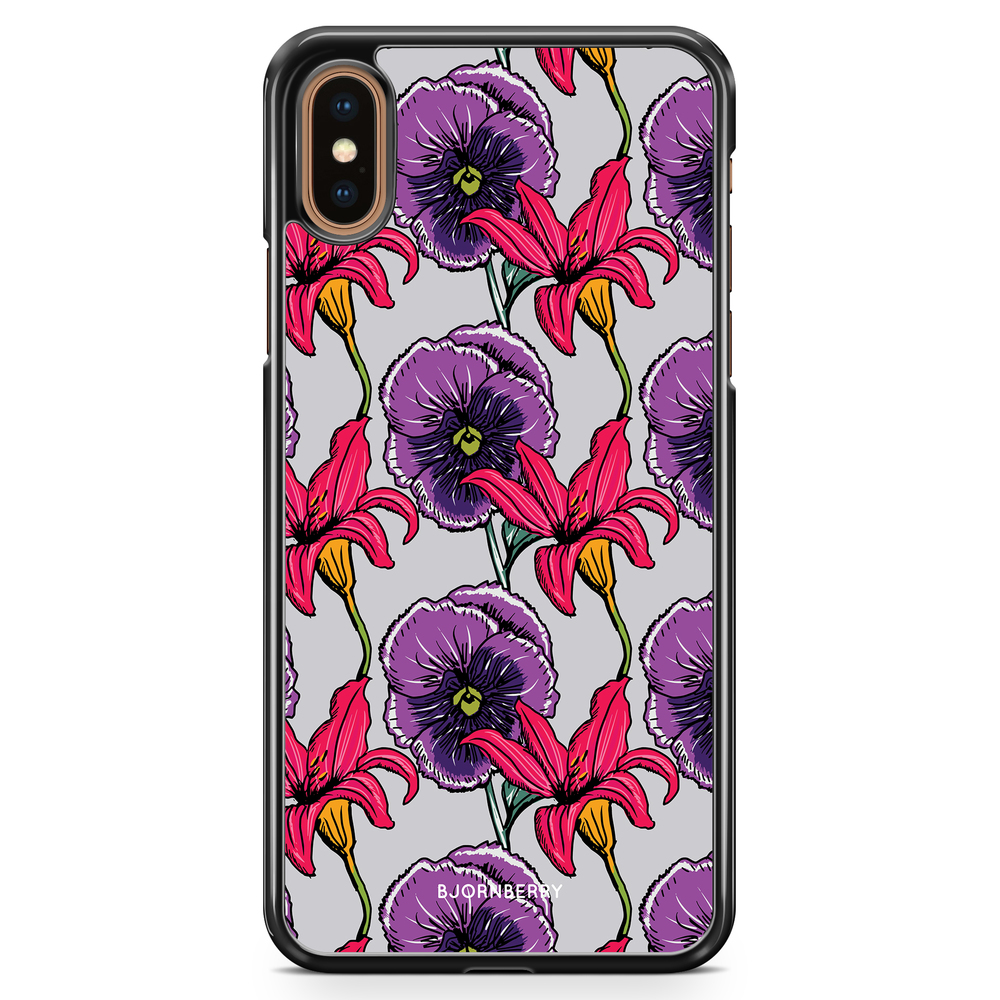iPhone XS Max Case - Flowers