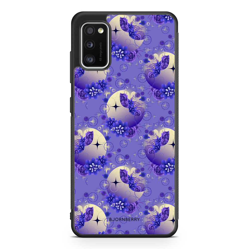 Samsung Galaxy A41 Case - Moon pattern