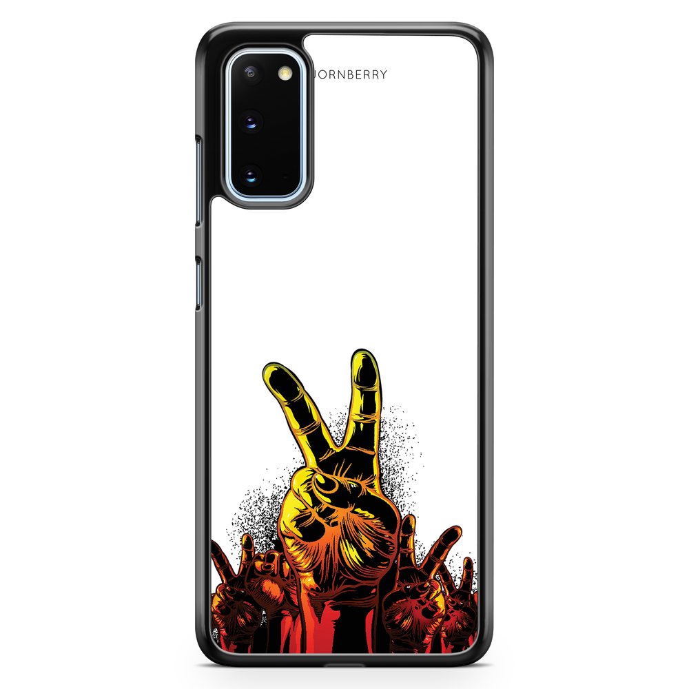 Samsung Galaxy S20 FE Case - Peace Hands