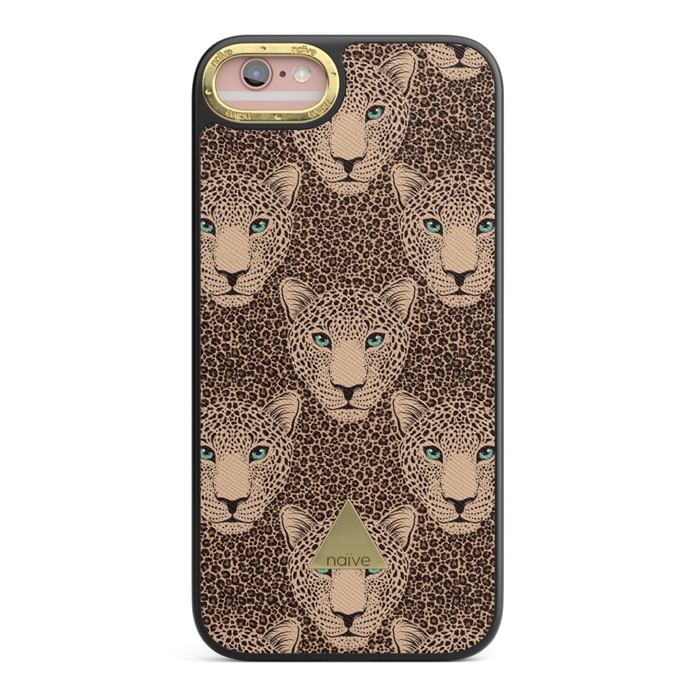 Naive iPhone 6/6s Case - Leopard