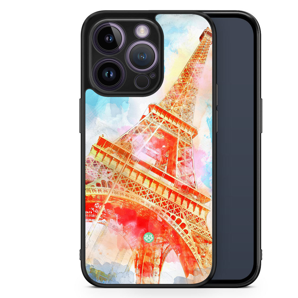 iPhone 14 Pro Case - Eiffel Tower