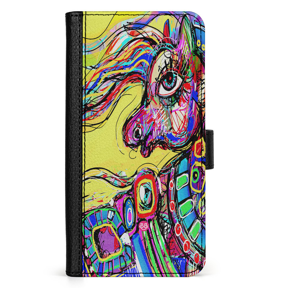 Doro 8050 Wallet Case - Horse