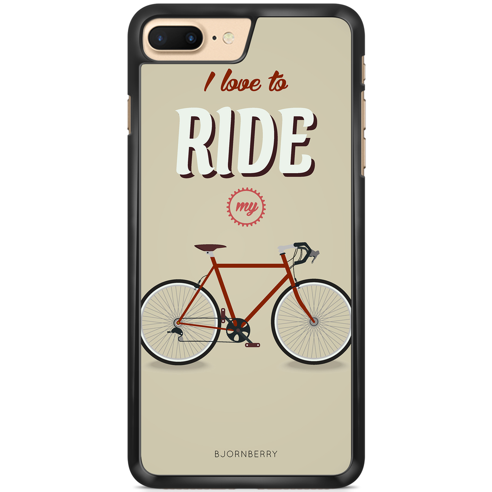 iPhone 7 Plus Case - Ride My Bicycle
