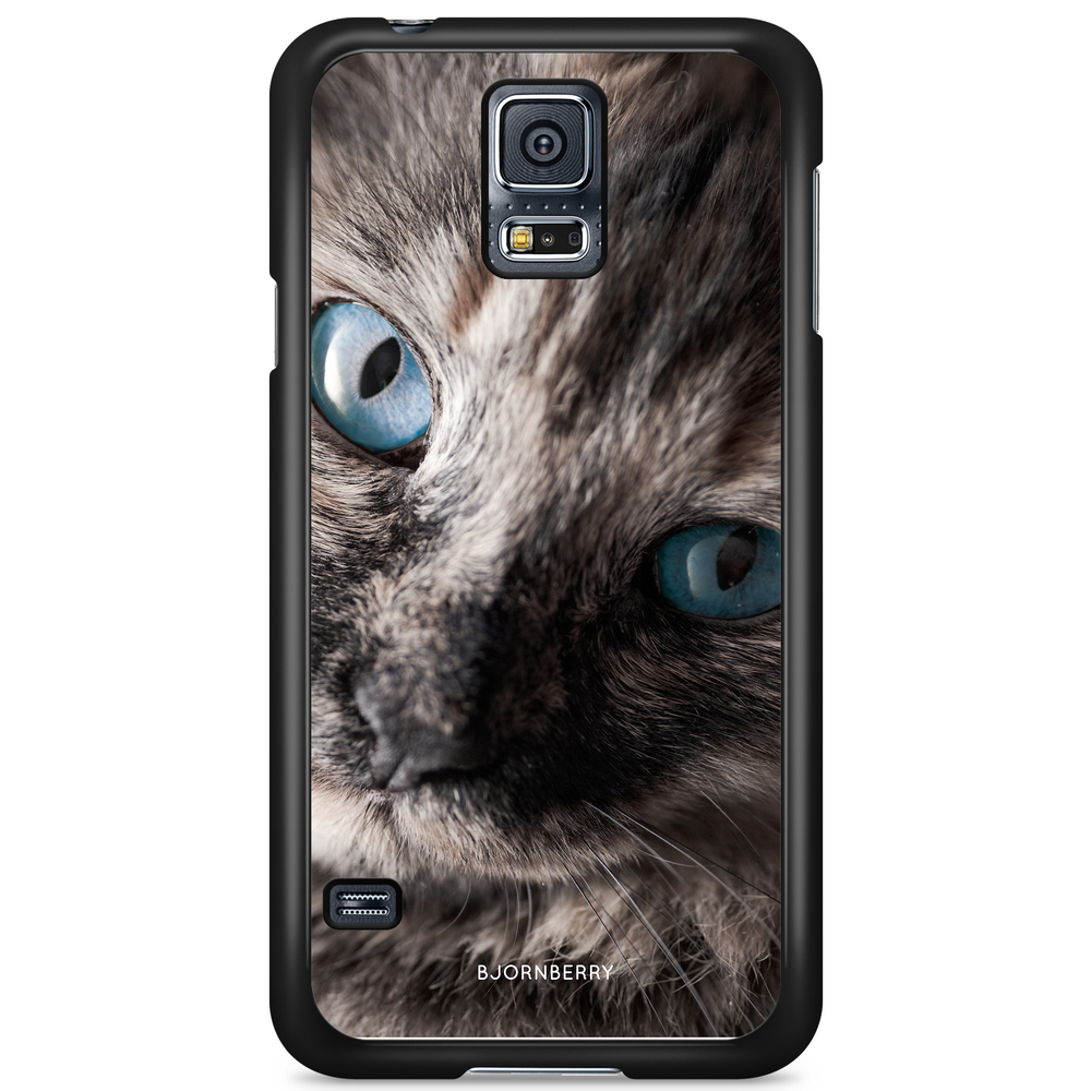 Samsung Galaxy S5/S5 NEO Case - Cat Blue Eyes