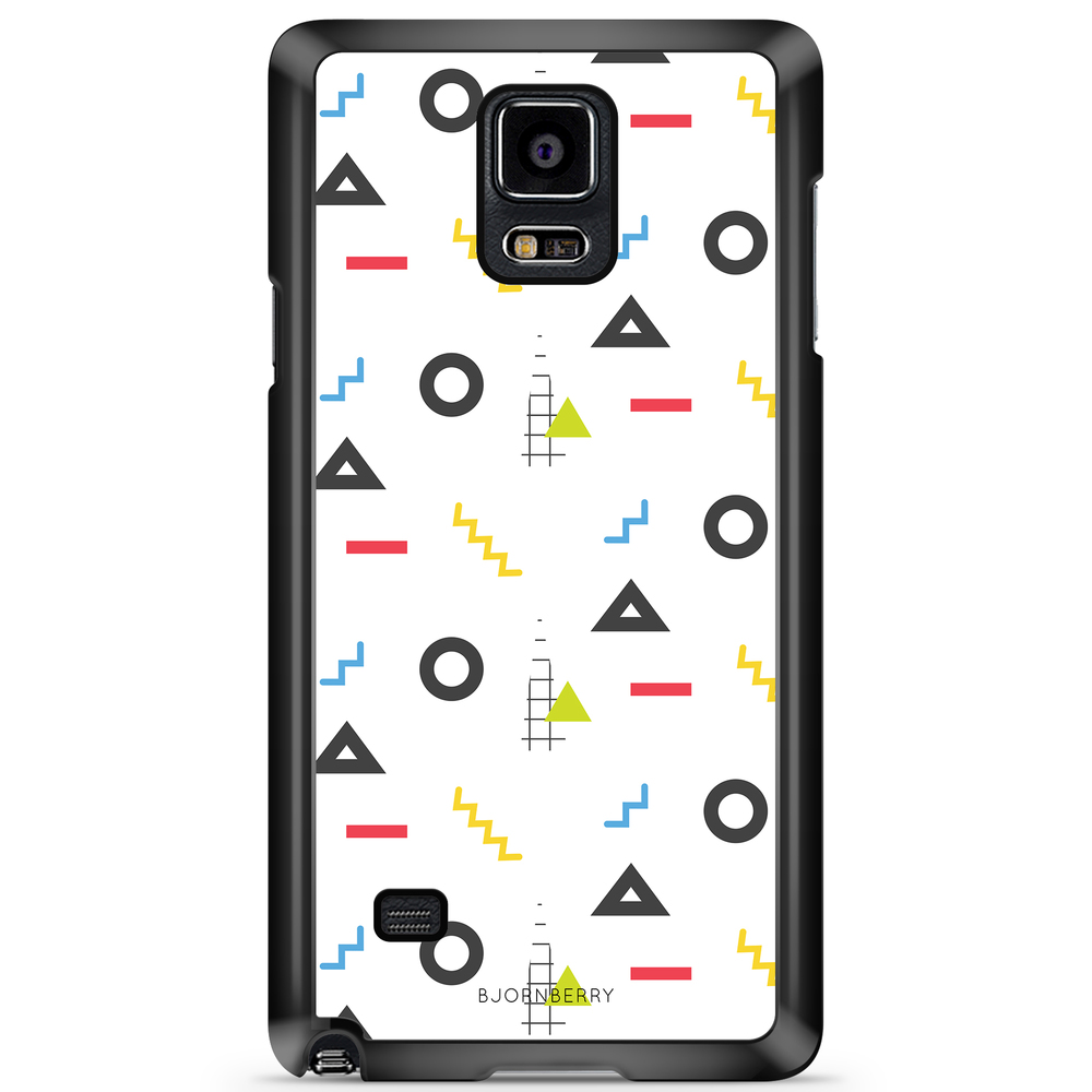 Samsung Galaxy Note 4 Case - 80s Pattern